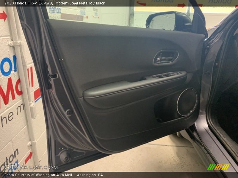 Modern Steel Metallic / Black 2020 Honda HR-V EX AWD