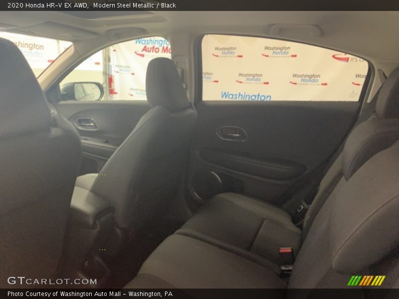 Modern Steel Metallic / Black 2020 Honda HR-V EX AWD