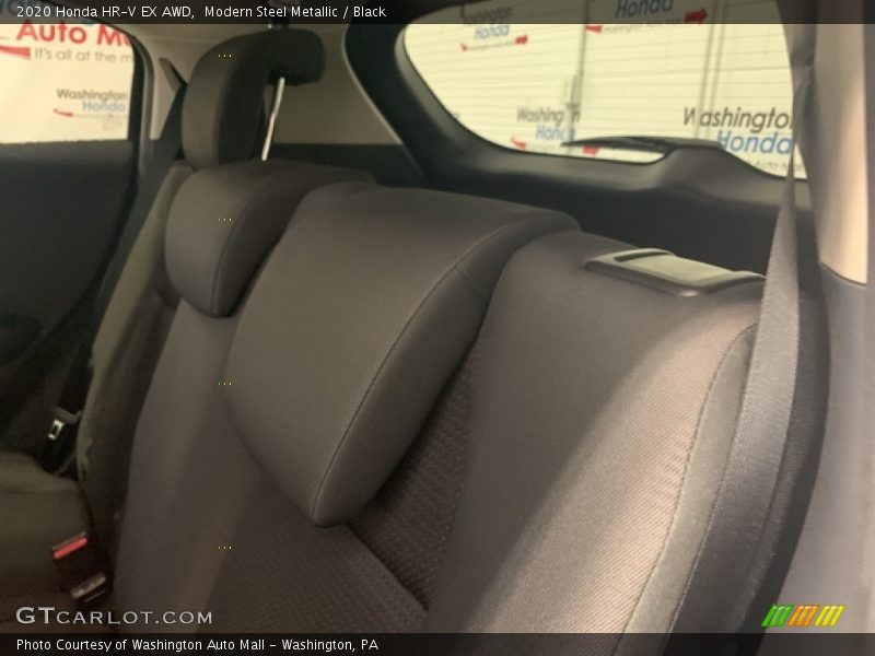 Modern Steel Metallic / Black 2020 Honda HR-V EX AWD