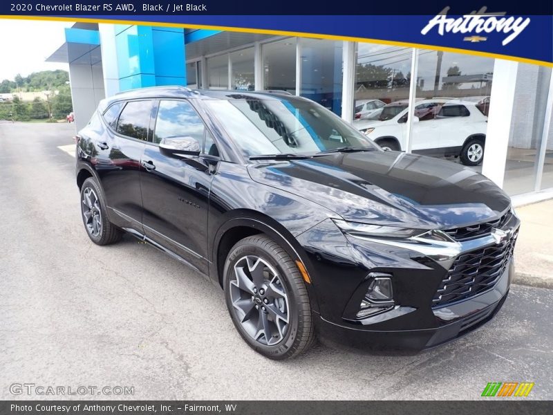 Black / Jet Black 2020 Chevrolet Blazer RS AWD