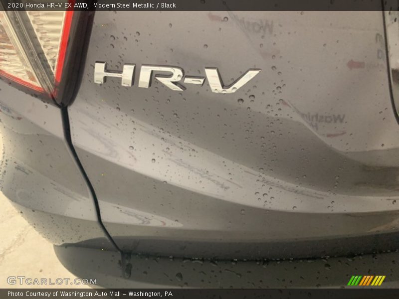 Modern Steel Metallic / Black 2020 Honda HR-V EX AWD