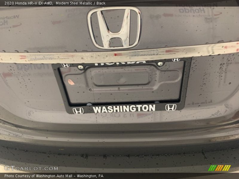 Modern Steel Metallic / Black 2020 Honda HR-V EX AWD