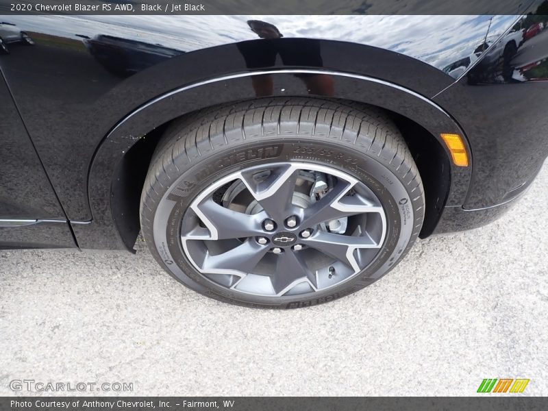 Black / Jet Black 2020 Chevrolet Blazer RS AWD