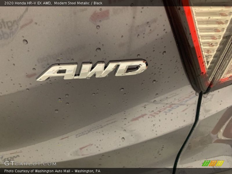 Modern Steel Metallic / Black 2020 Honda HR-V EX AWD