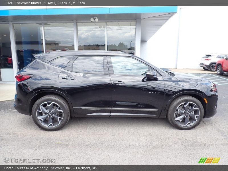 Black / Jet Black 2020 Chevrolet Blazer RS AWD