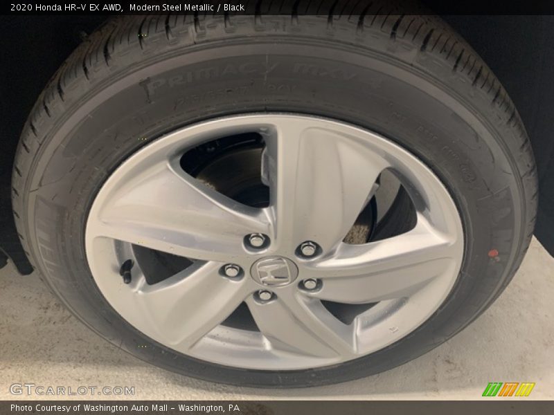 Modern Steel Metallic / Black 2020 Honda HR-V EX AWD