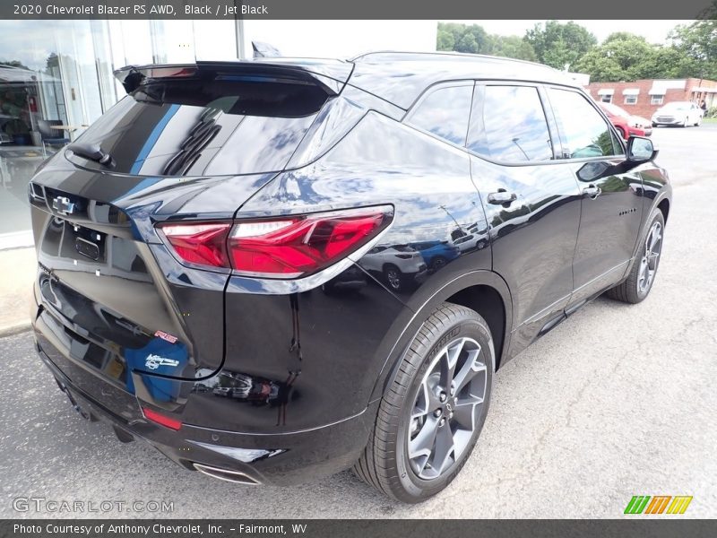 Black / Jet Black 2020 Chevrolet Blazer RS AWD
