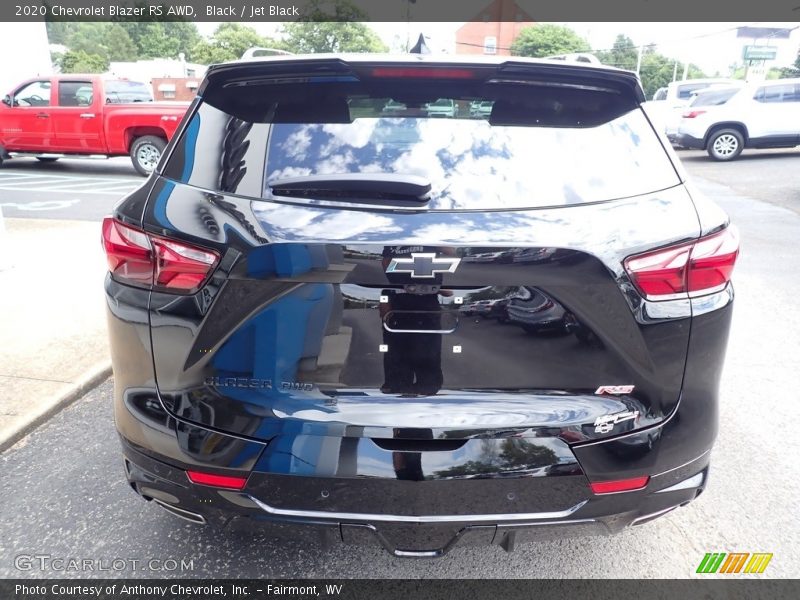 Black / Jet Black 2020 Chevrolet Blazer RS AWD