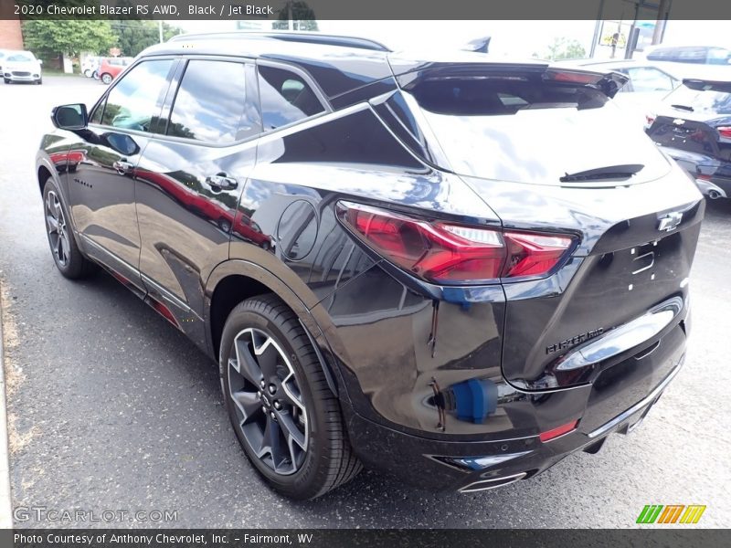 Black / Jet Black 2020 Chevrolet Blazer RS AWD