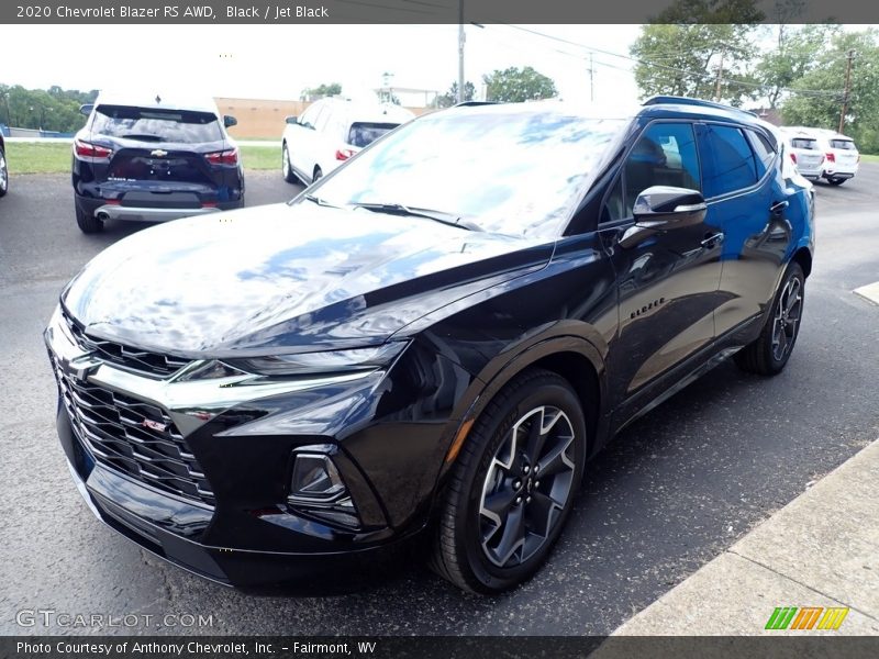 Black / Jet Black 2020 Chevrolet Blazer RS AWD