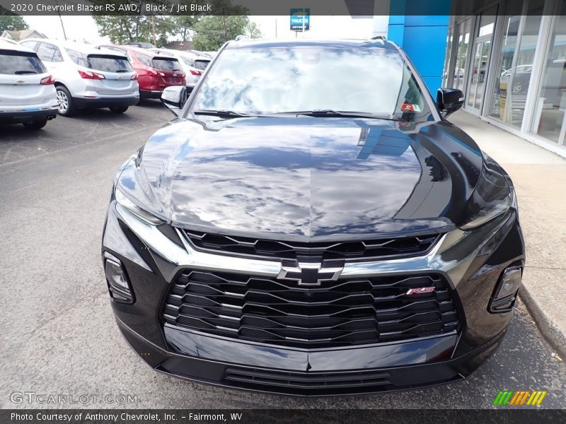 Black / Jet Black 2020 Chevrolet Blazer RS AWD