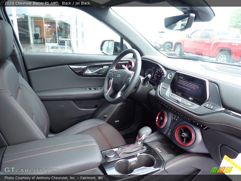 Black / Jet Black 2020 Chevrolet Blazer RS AWD