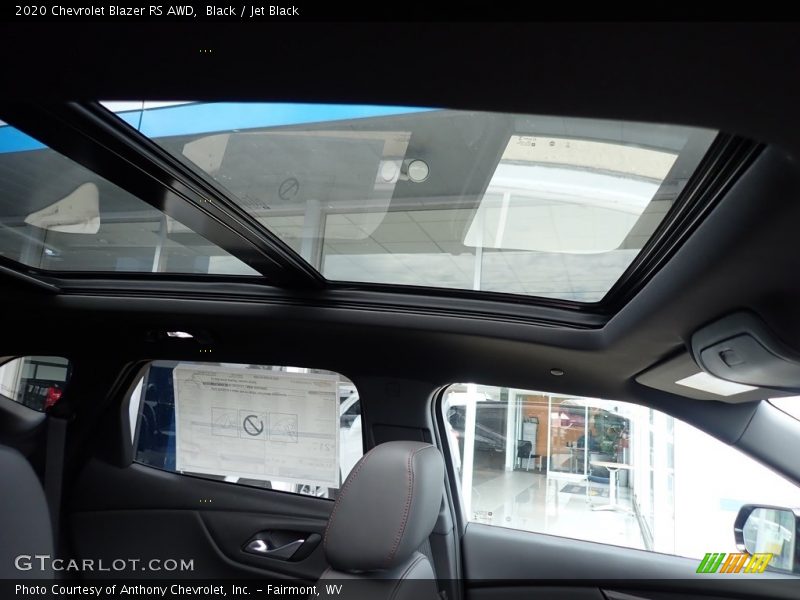 Black / Jet Black 2020 Chevrolet Blazer RS AWD