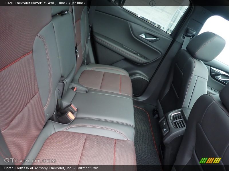 Black / Jet Black 2020 Chevrolet Blazer RS AWD