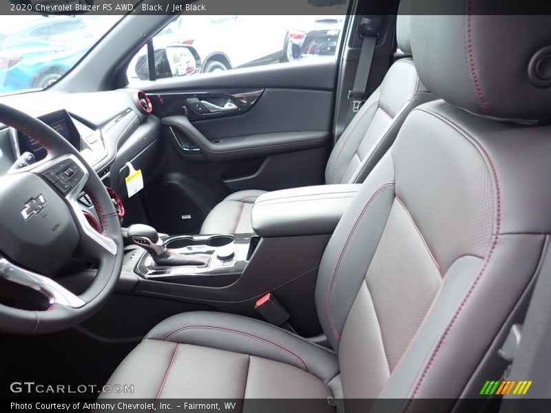 Black / Jet Black 2020 Chevrolet Blazer RS AWD