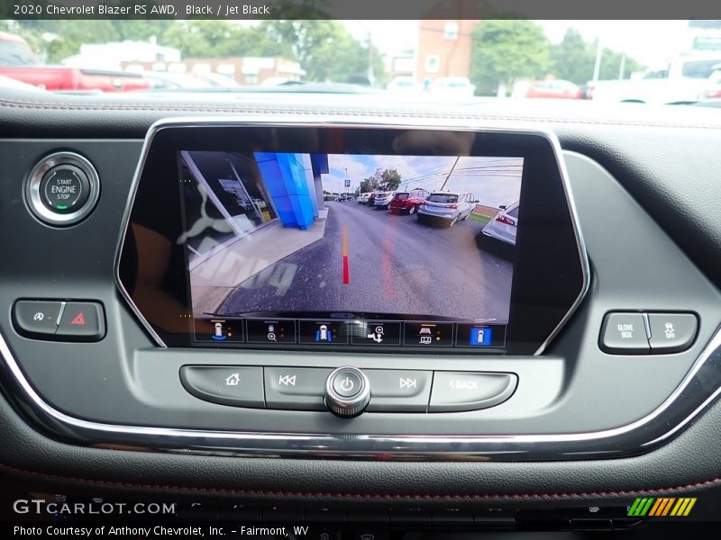 Black / Jet Black 2020 Chevrolet Blazer RS AWD