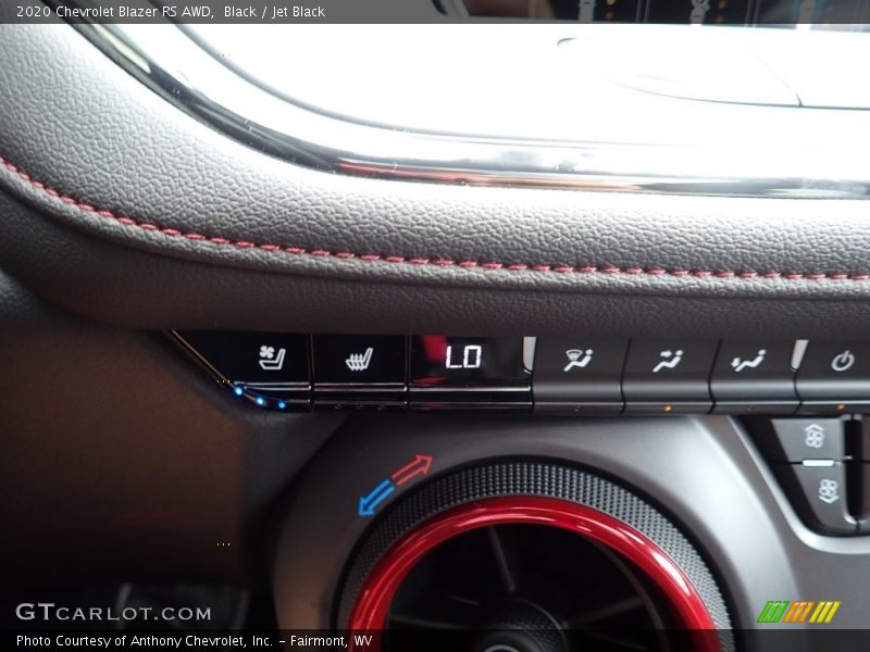 Black / Jet Black 2020 Chevrolet Blazer RS AWD