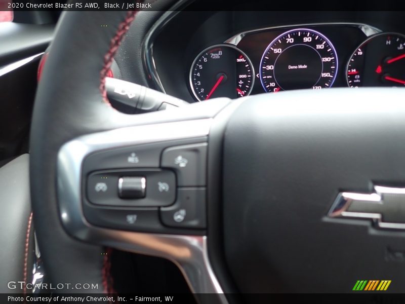 Black / Jet Black 2020 Chevrolet Blazer RS AWD