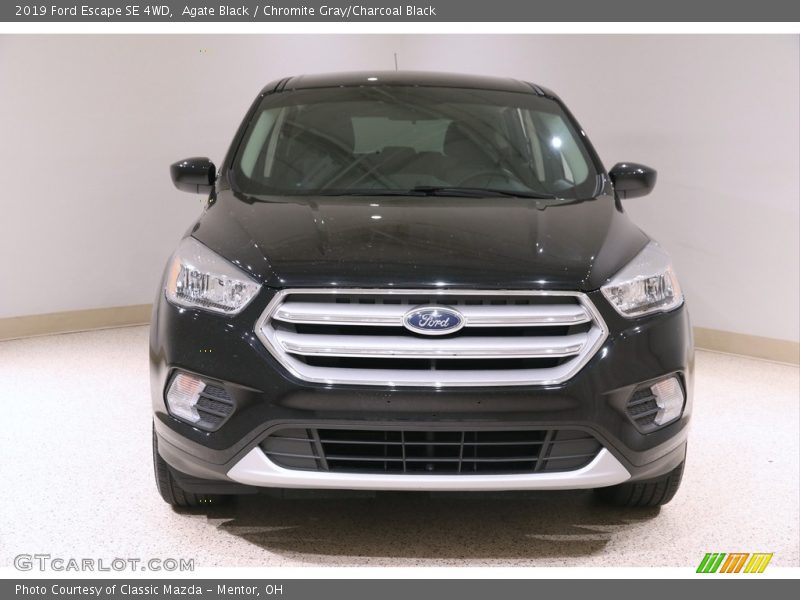 Agate Black / Chromite Gray/Charcoal Black 2019 Ford Escape SE 4WD