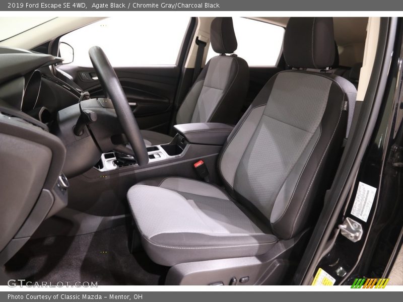 Agate Black / Chromite Gray/Charcoal Black 2019 Ford Escape SE 4WD