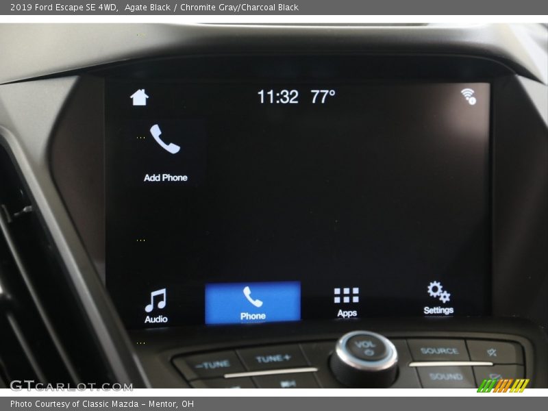 Agate Black / Chromite Gray/Charcoal Black 2019 Ford Escape SE 4WD