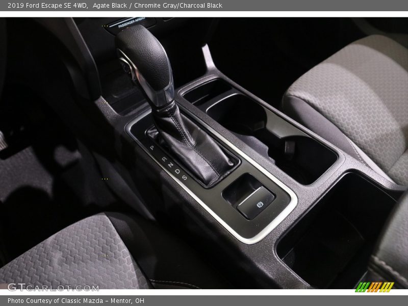 Agate Black / Chromite Gray/Charcoal Black 2019 Ford Escape SE 4WD