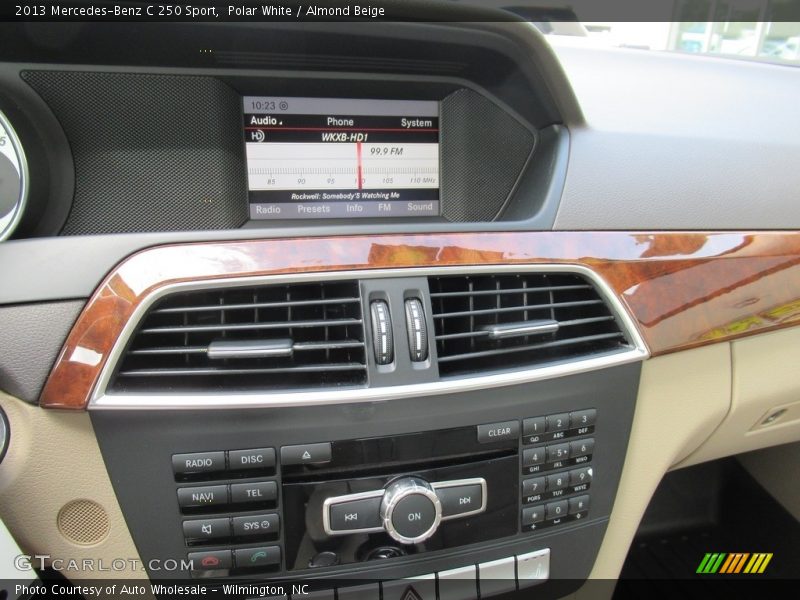 Polar White / Almond Beige 2013 Mercedes-Benz C 250 Sport
