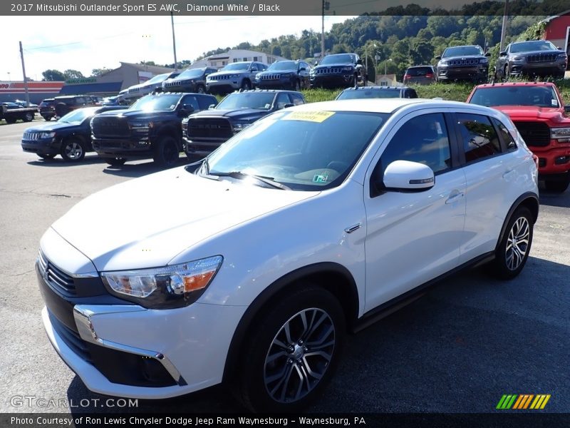  2017 Outlander Sport ES AWC Diamond White