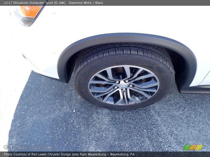  2017 Outlander Sport ES AWC Wheel