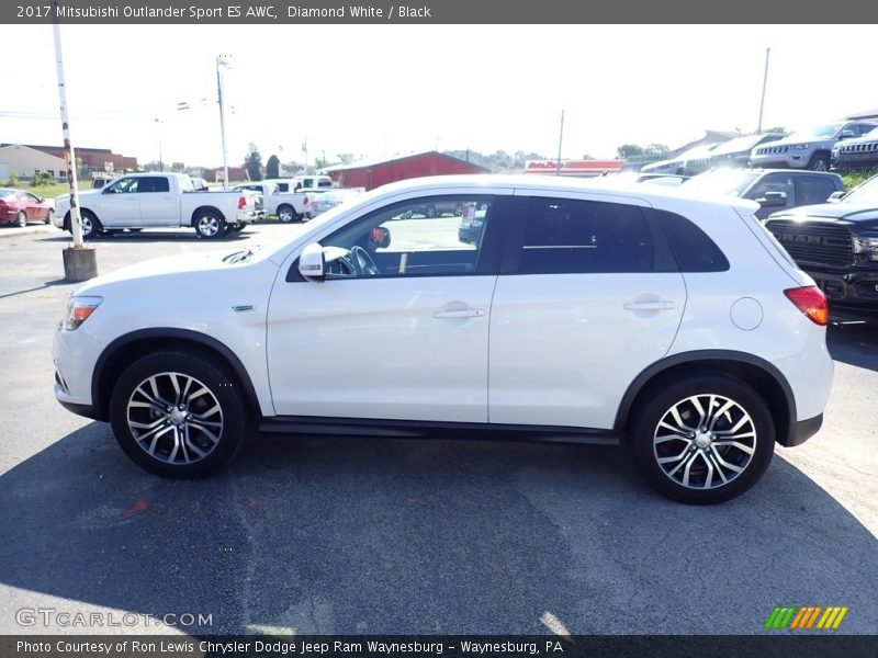  2017 Outlander Sport ES AWC Diamond White