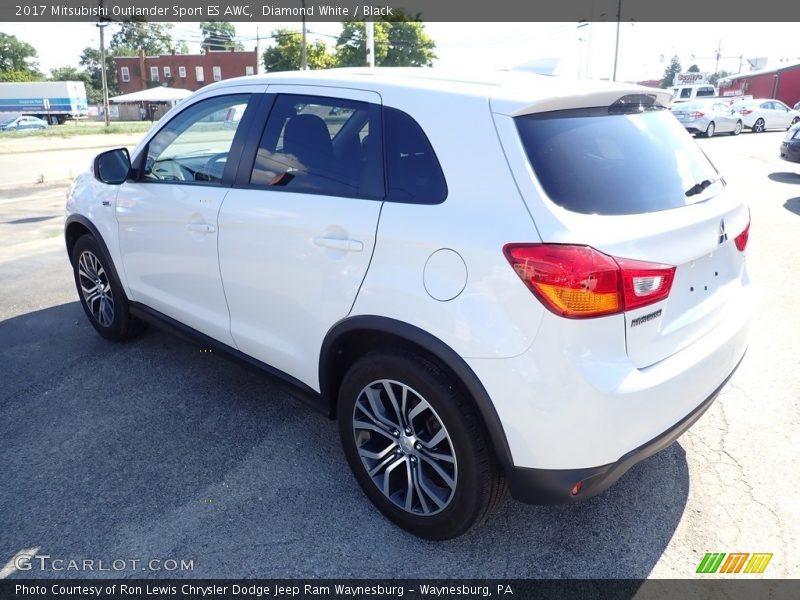  2017 Outlander Sport ES AWC Diamond White