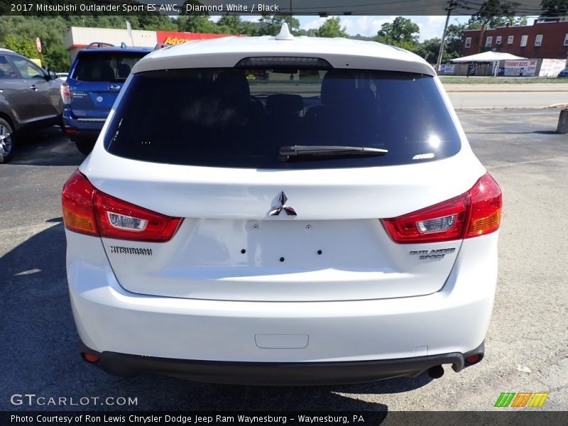  2017 Outlander Sport ES AWC Diamond White