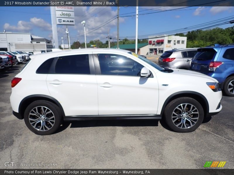  2017 Outlander Sport ES AWC Diamond White