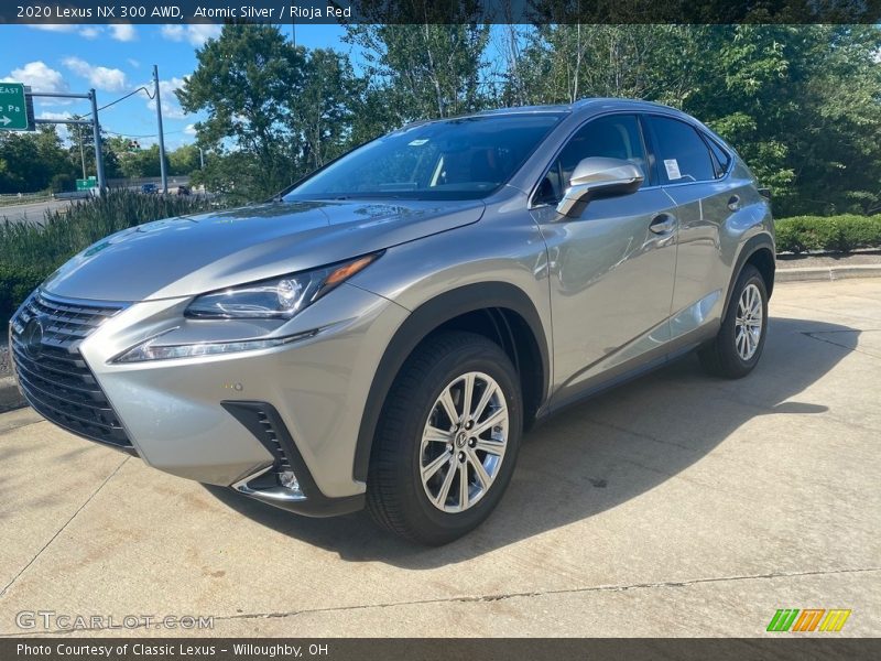 Front 3/4 View of 2020 NX 300 AWD