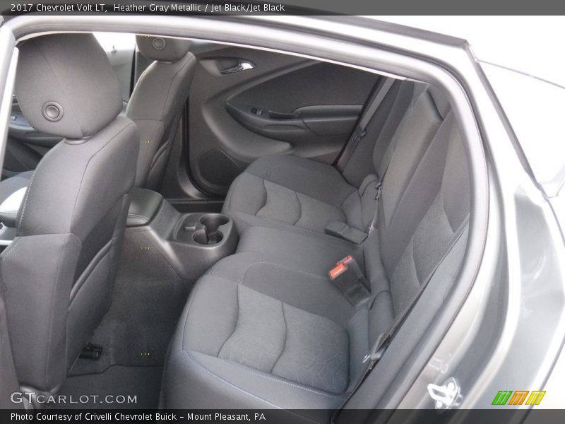Heather Gray Metallic / Jet Black/Jet Black 2017 Chevrolet Volt LT