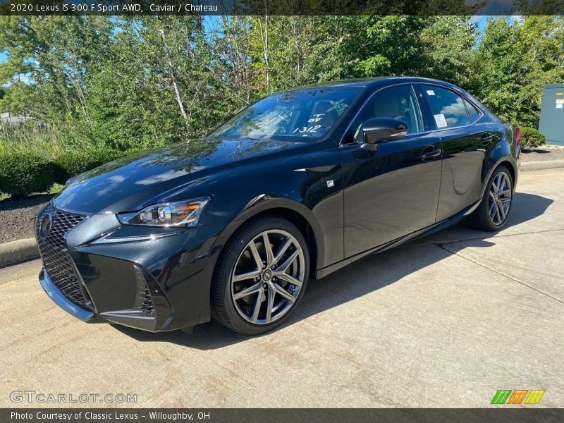 Caviar / Chateau 2020 Lexus IS 300 F Sport AWD