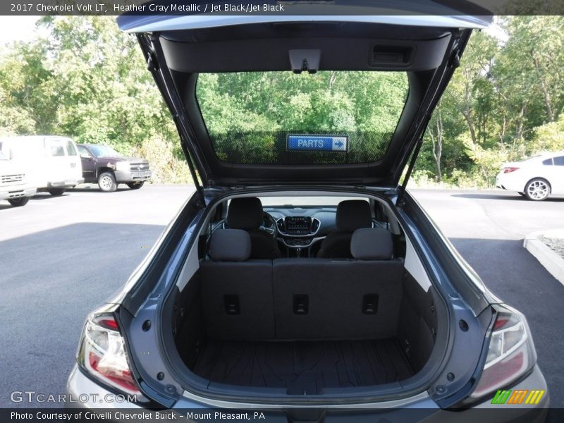 Heather Gray Metallic / Jet Black/Jet Black 2017 Chevrolet Volt LT