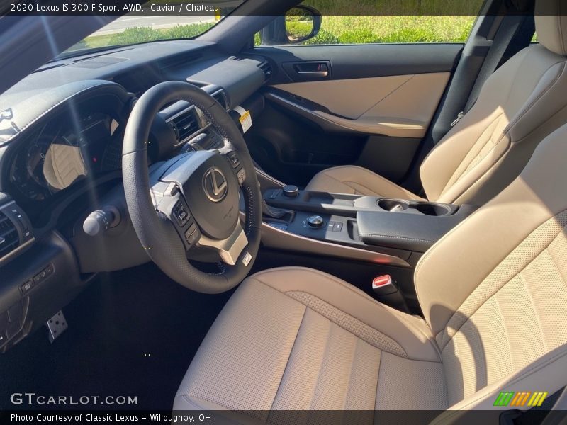 Caviar / Chateau 2020 Lexus IS 300 F Sport AWD