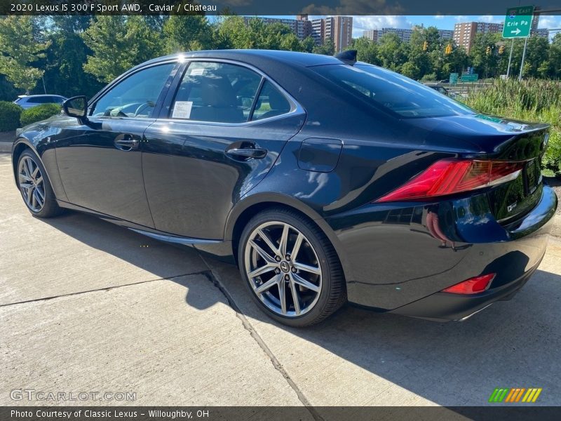 Caviar / Chateau 2020 Lexus IS 300 F Sport AWD