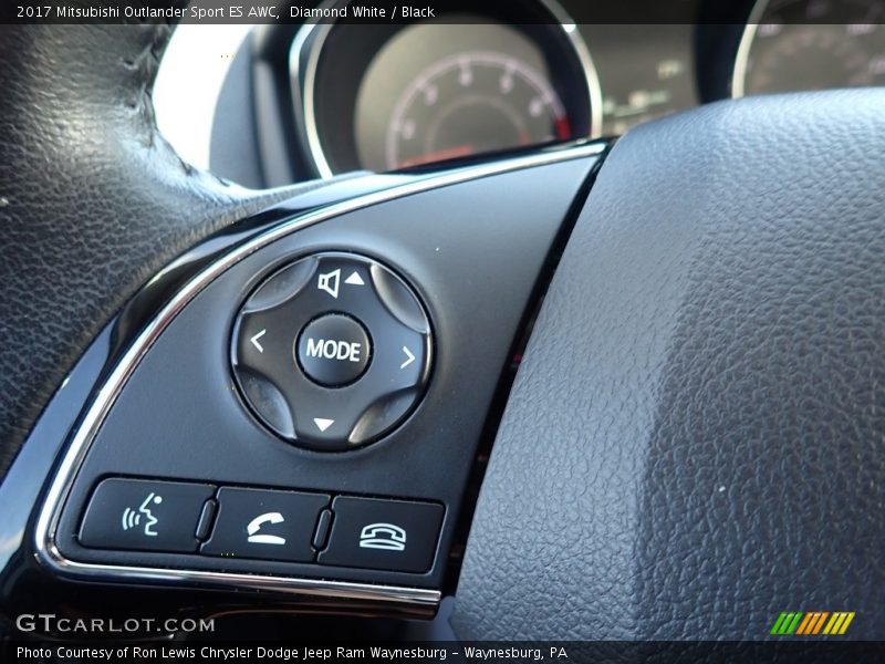  2017 Outlander Sport ES AWC Steering Wheel