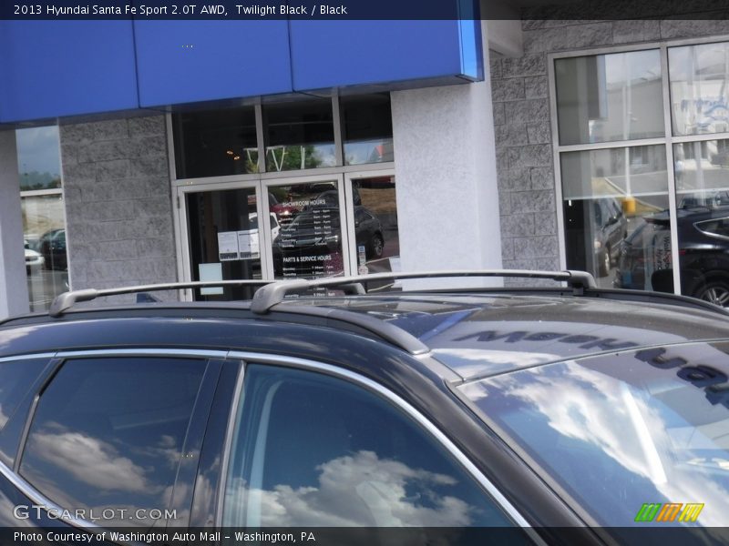Twilight Black / Black 2013 Hyundai Santa Fe Sport 2.0T AWD