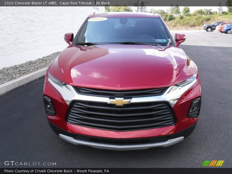 Cajun Red Tintcoat / Jet Black 2020 Chevrolet Blazer LT AWD