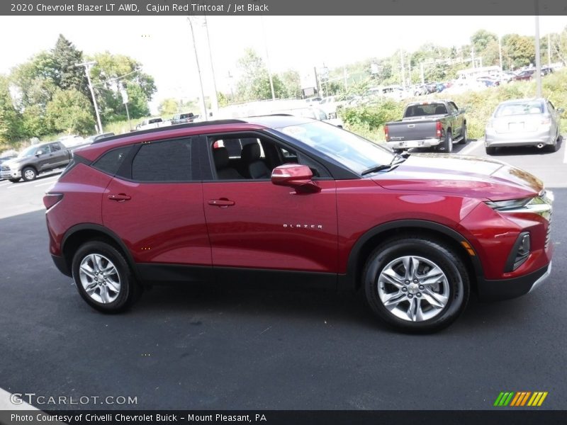 Cajun Red Tintcoat / Jet Black 2020 Chevrolet Blazer LT AWD