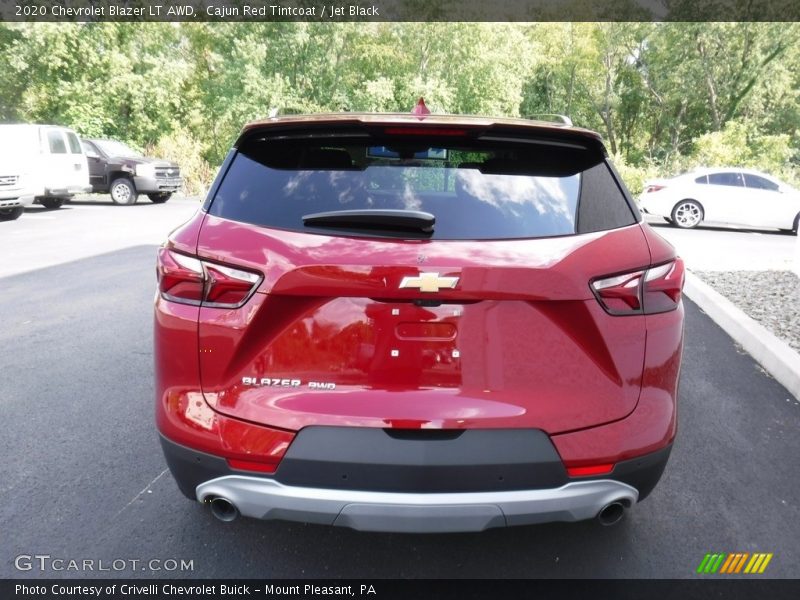 Cajun Red Tintcoat / Jet Black 2020 Chevrolet Blazer LT AWD