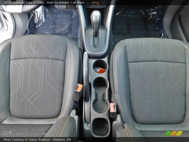 Silver Ice Metallic / Jet Black 2020 Chevrolet Trax LT AWD