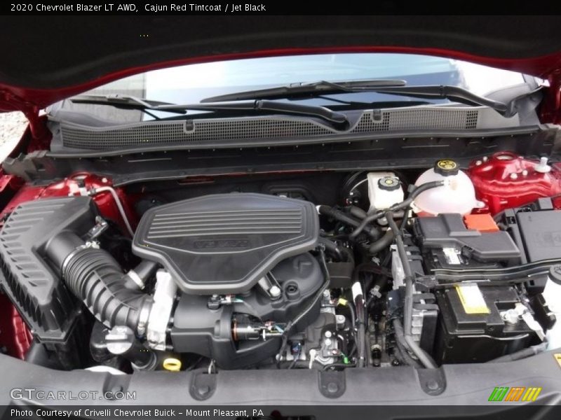 Cajun Red Tintcoat / Jet Black 2020 Chevrolet Blazer LT AWD