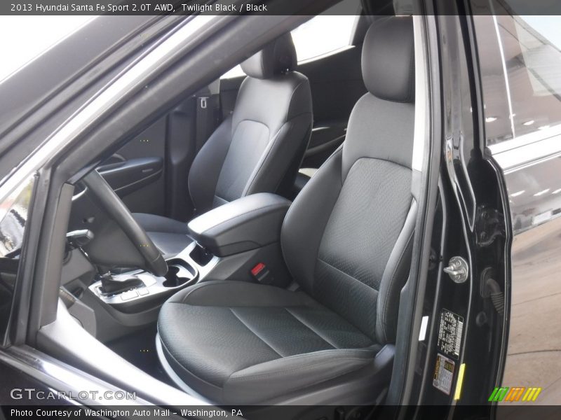 Twilight Black / Black 2013 Hyundai Santa Fe Sport 2.0T AWD