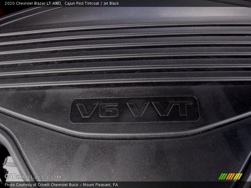 Cajun Red Tintcoat / Jet Black 2020 Chevrolet Blazer LT AWD
