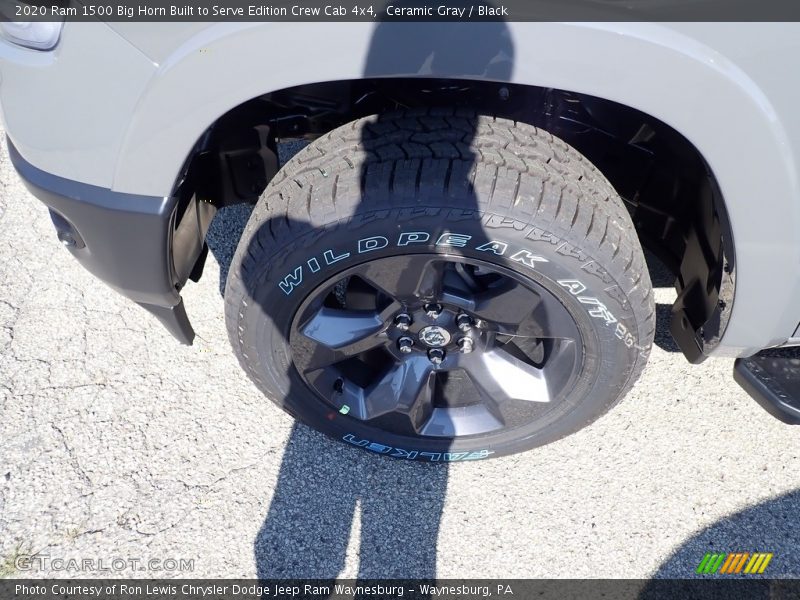 Ceramic Gray / Black 2020 Ram 1500 Big Horn Built to Serve Edition Crew Cab 4x4