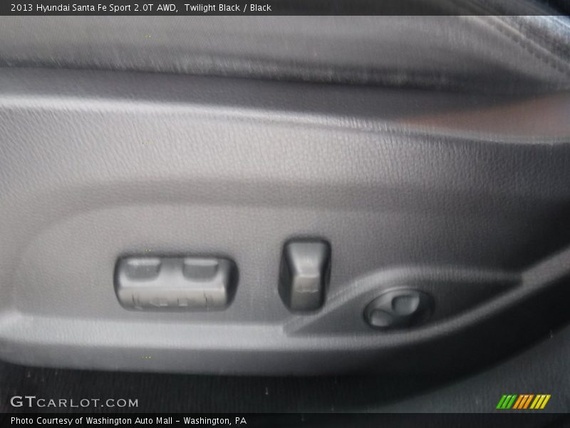 Twilight Black / Black 2013 Hyundai Santa Fe Sport 2.0T AWD